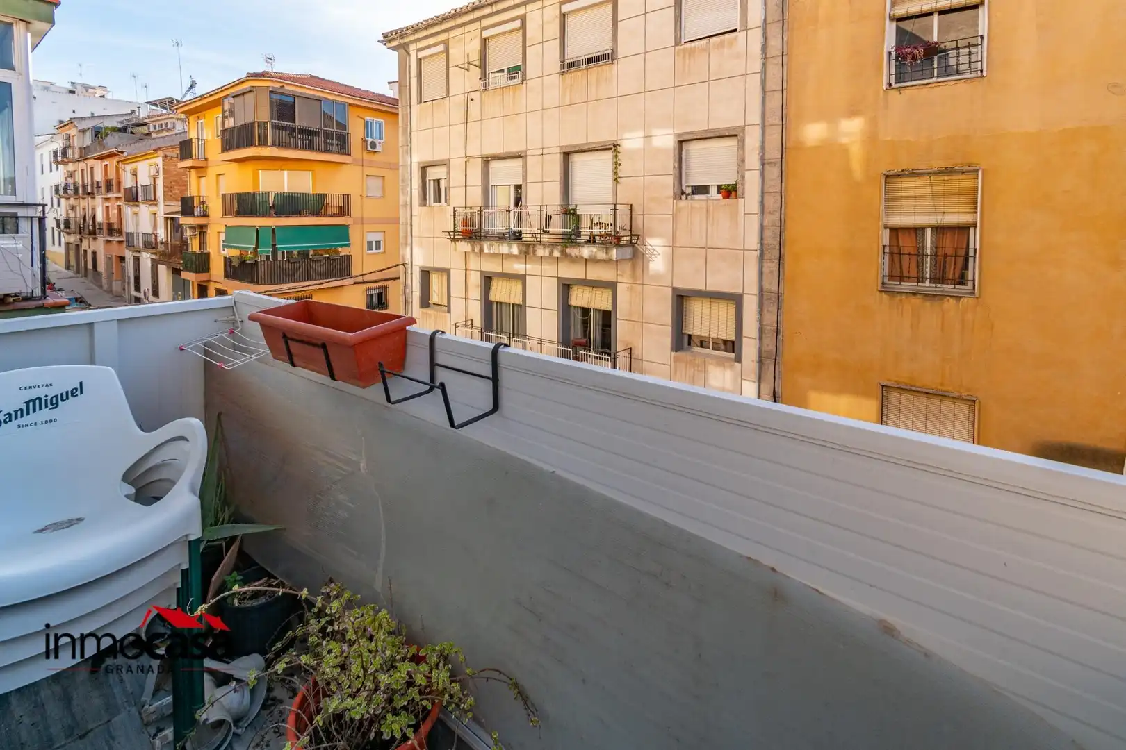 Terraza de Edificio en venta en Granada