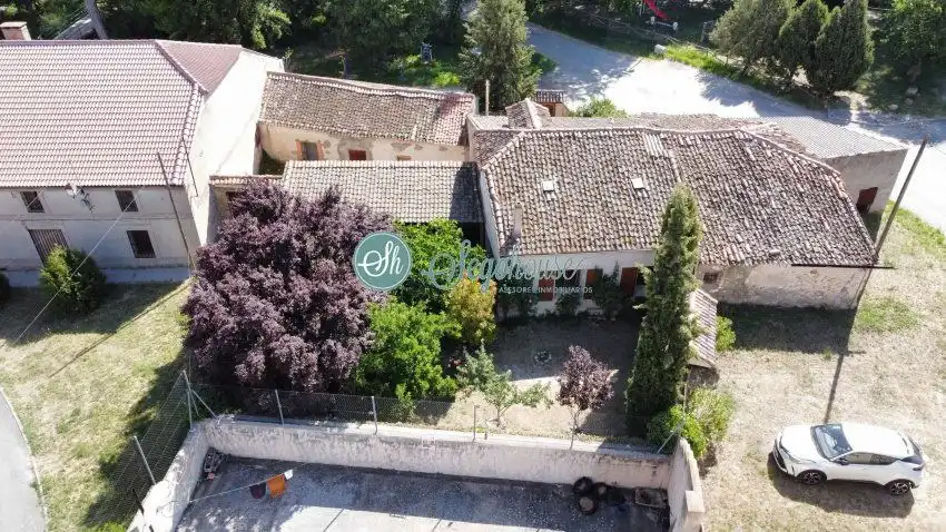 Vista exterior de Casa o chalet en venta en Escobar de Polendos con Calefacción y Trastero