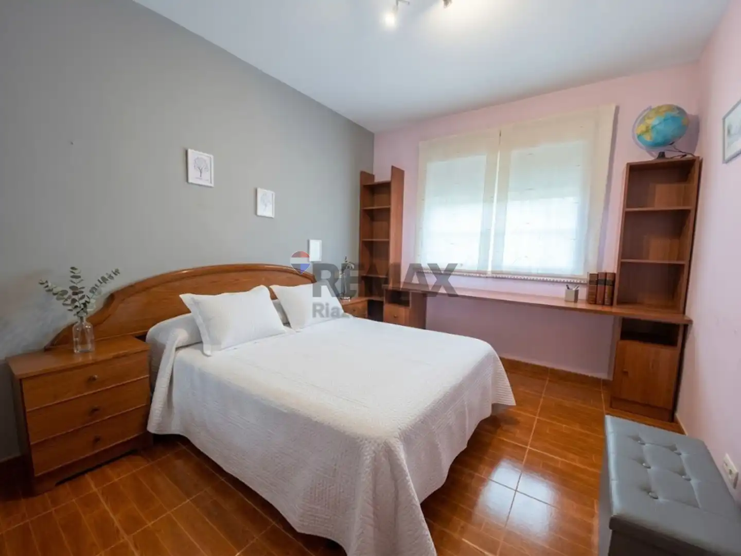 Habitación de Casa o chalet en venta en Lalín con Calefacción, Jardín privado y Terraza