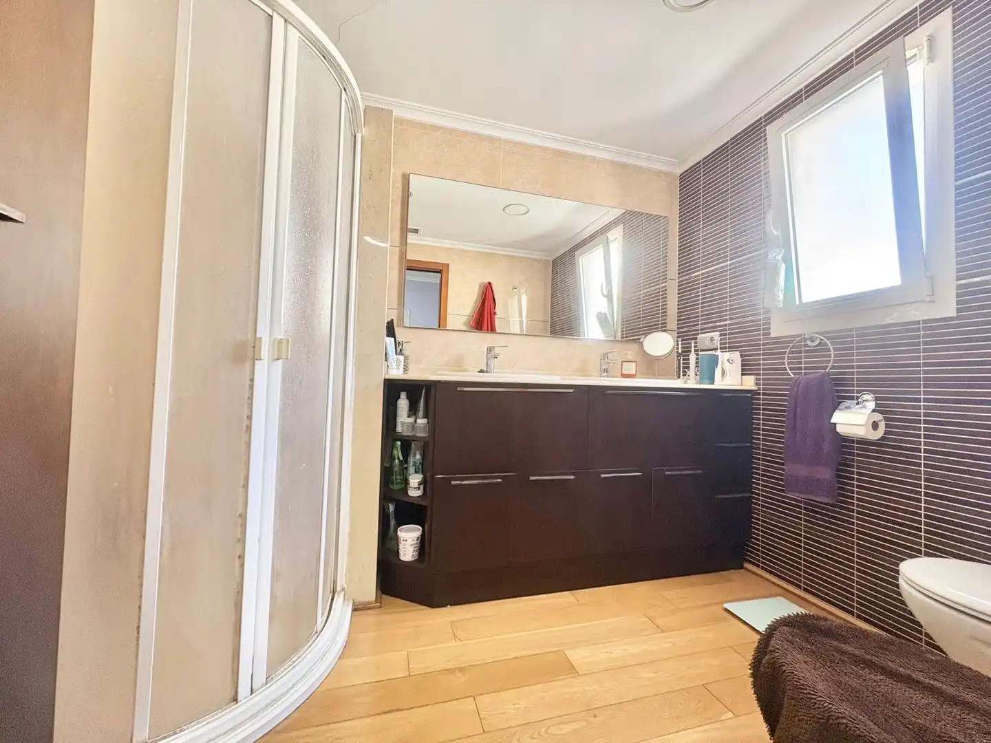 Bathroom of Houses for sale in Sueca  with Air Conditioner, Heating and Parquet flooring