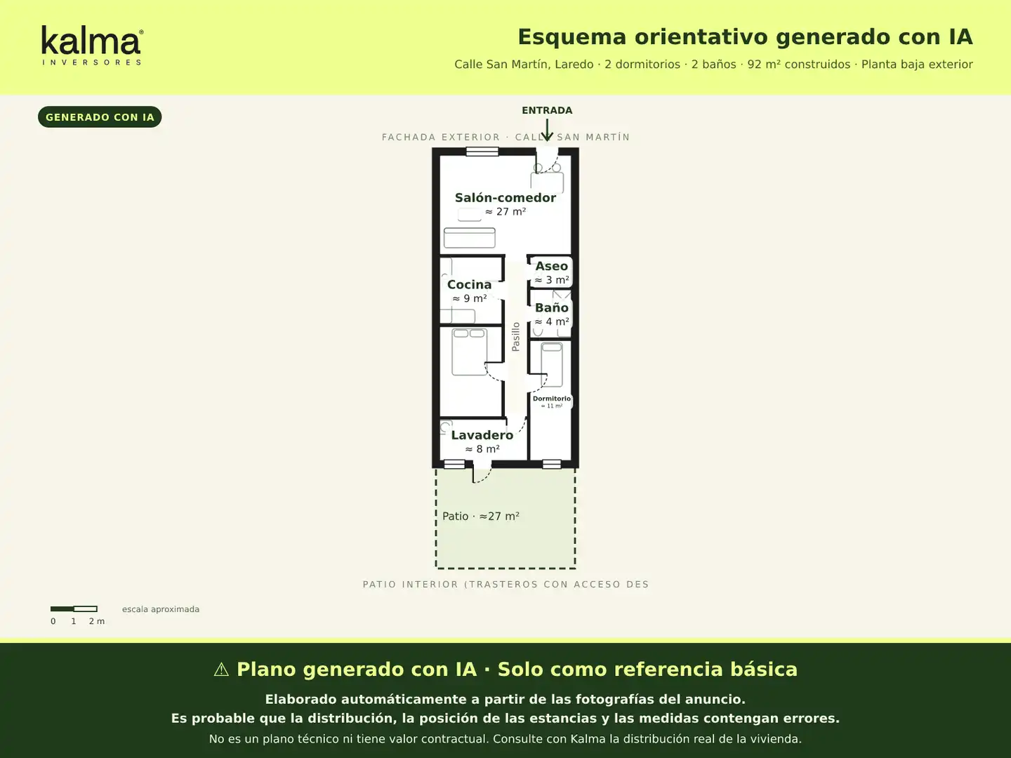Appartamento in vendita a Calle San Martín, imagen 21