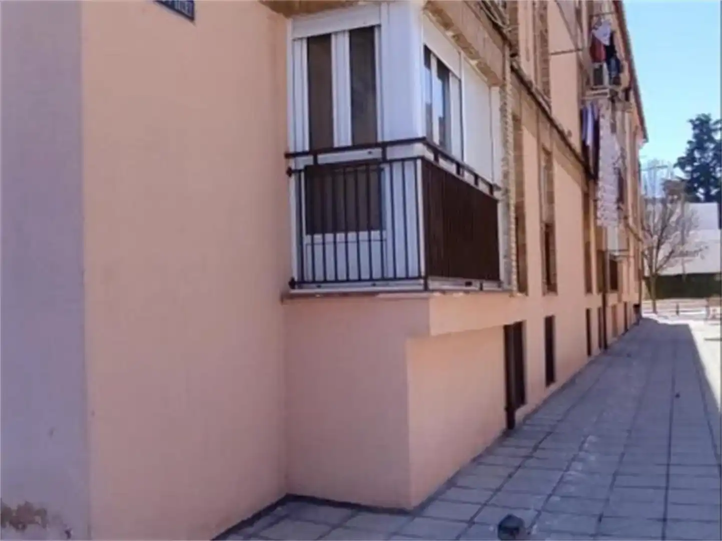 Exterior view of Flat for sale in Baza, Granada