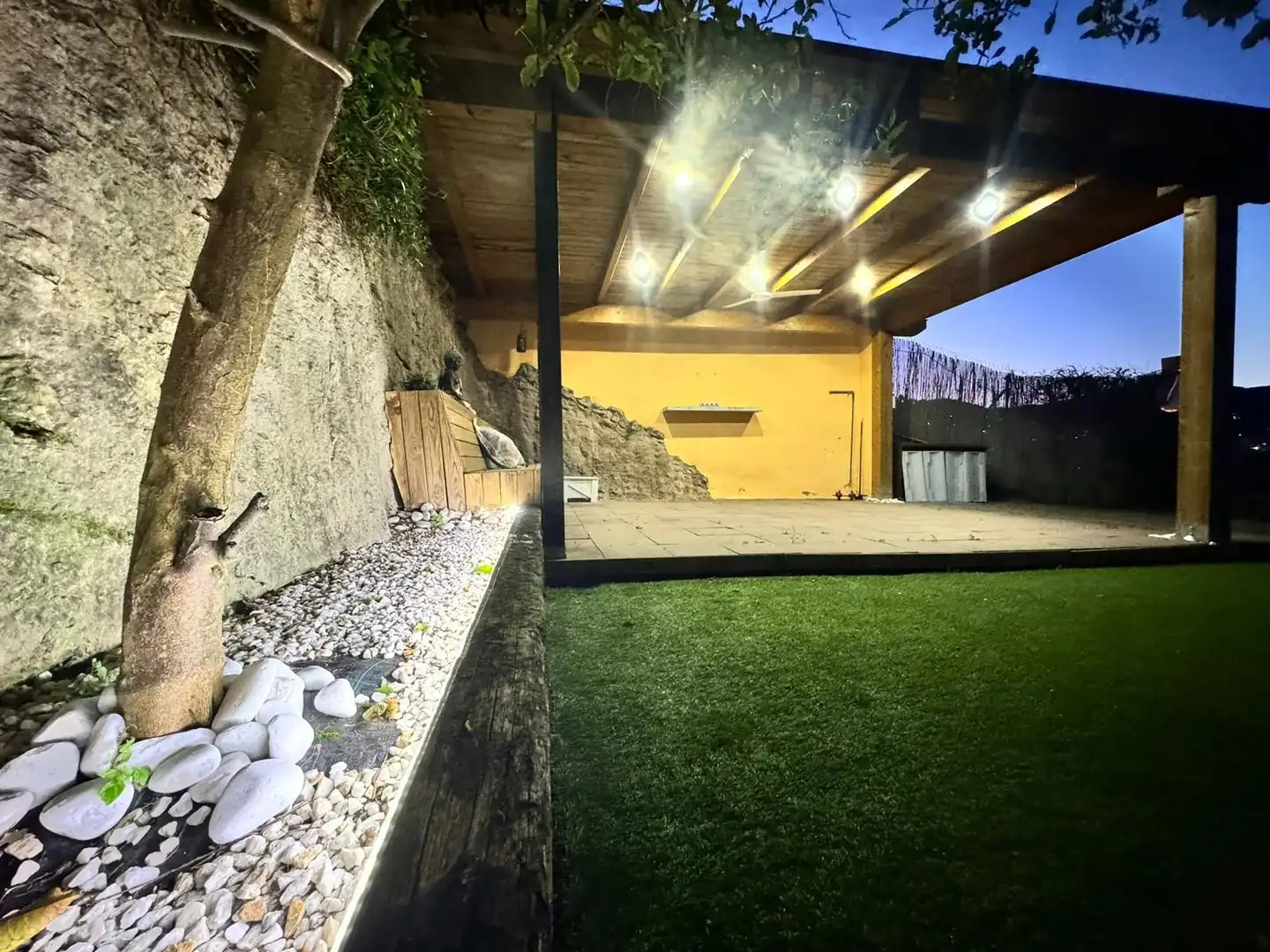 Terraza de Casa o chalet en venta en Vallirana con Aire acondicionado, Calefacción y Terraza