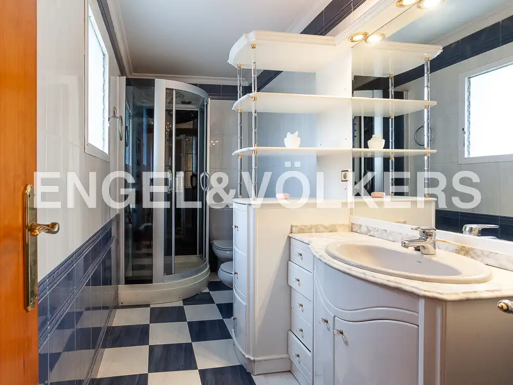Baño de Casa o chalet en venta en Barxeta con Calefacción, Jardín privado y Terraza