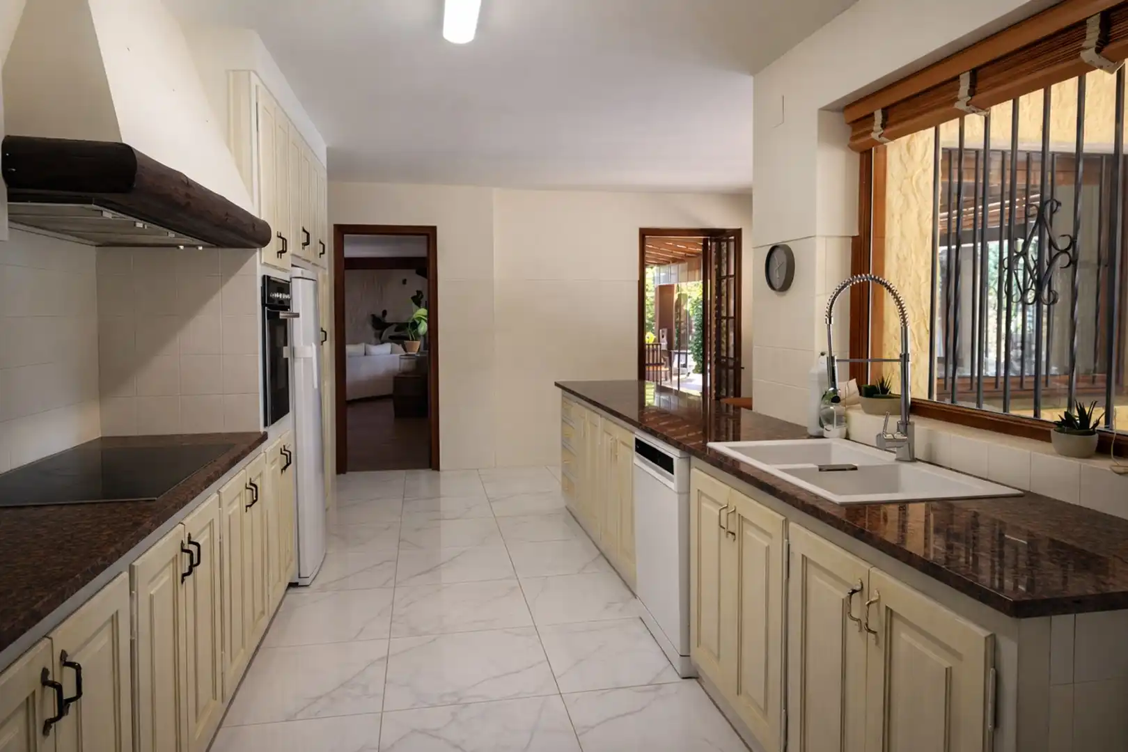 Kitchen of Houses for sale in Darnius  with Heating, Terrace and Storage room