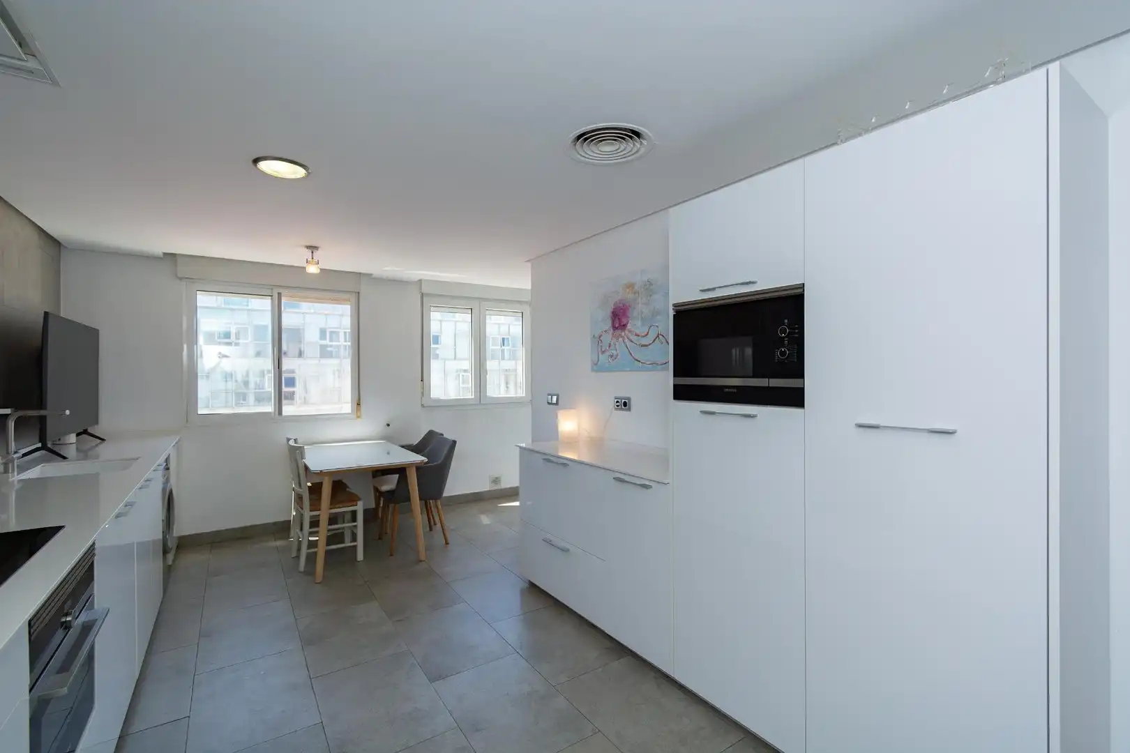 Cocina de Piso en venta en Cartagena con Aire acondicionado, Trastero y Amueblado