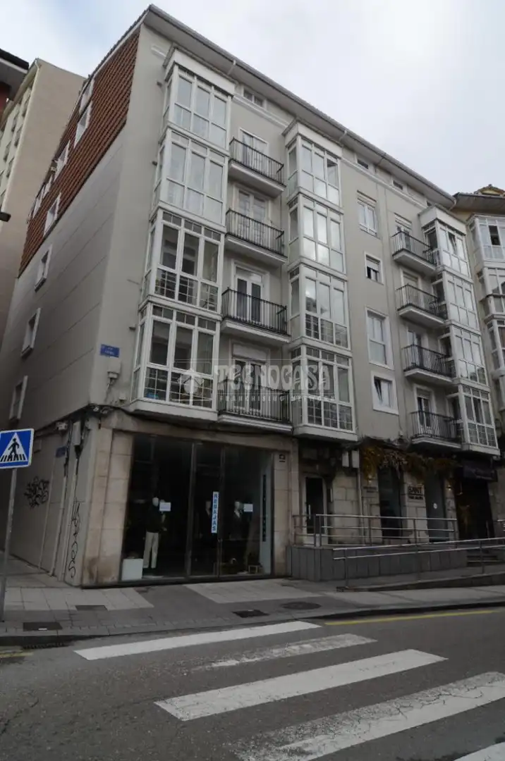 Vista exterior de Piso en venta en Santander con Calefacción, Terraza y Balcón