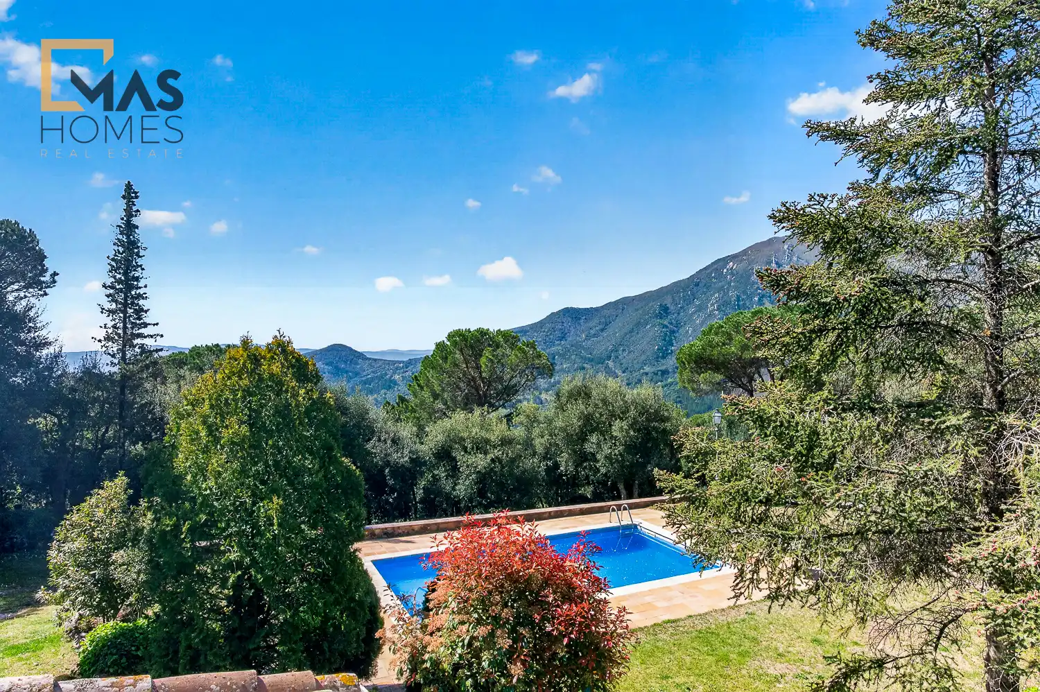 Piscina de Finca rústica en venda en Arbúcies amb Aire condicionat, Calefacció i Jardí privat