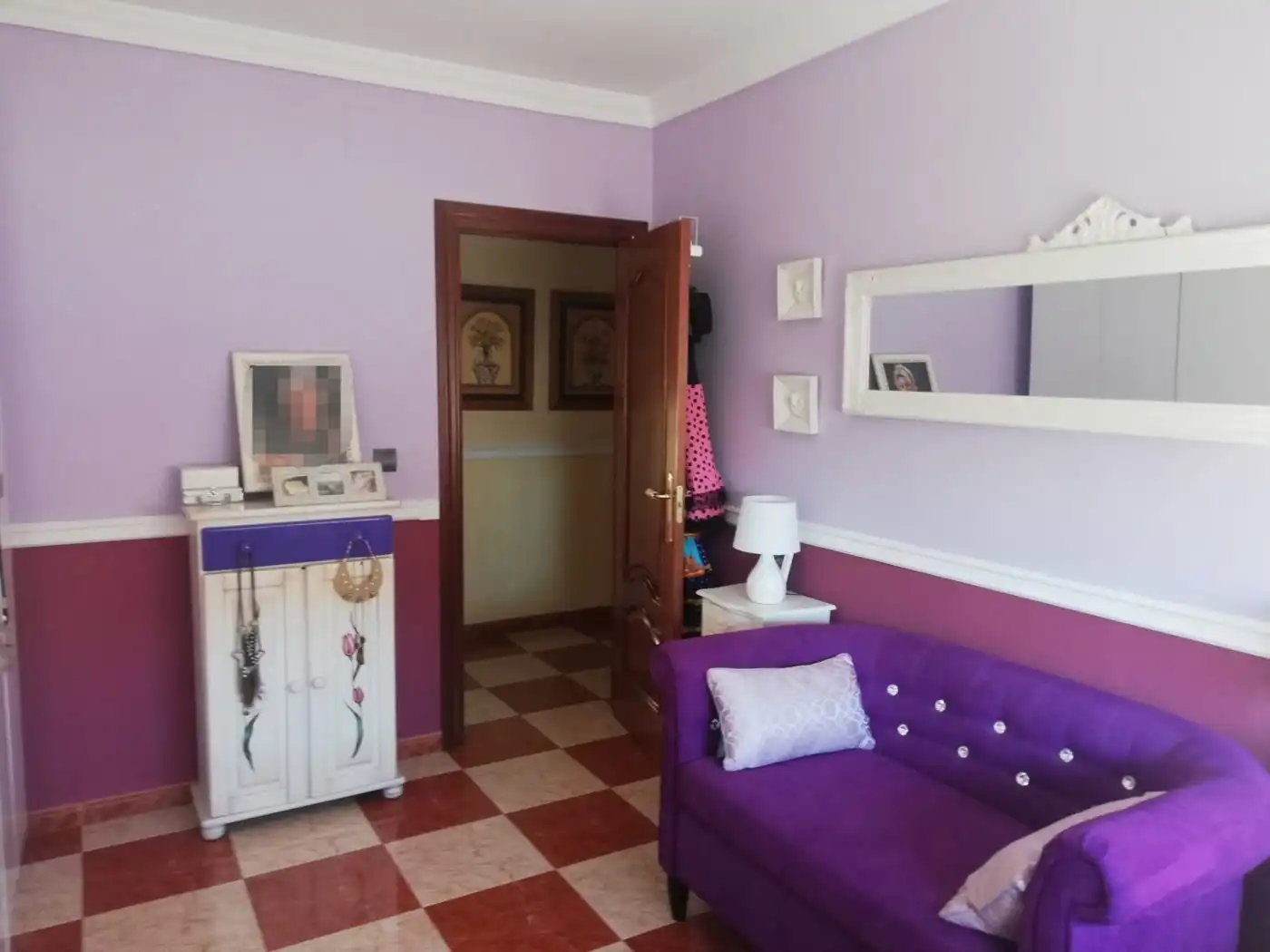 Bedroom of Houses for sale in Albacete  with Air Conditioner, Terrace and Storage room