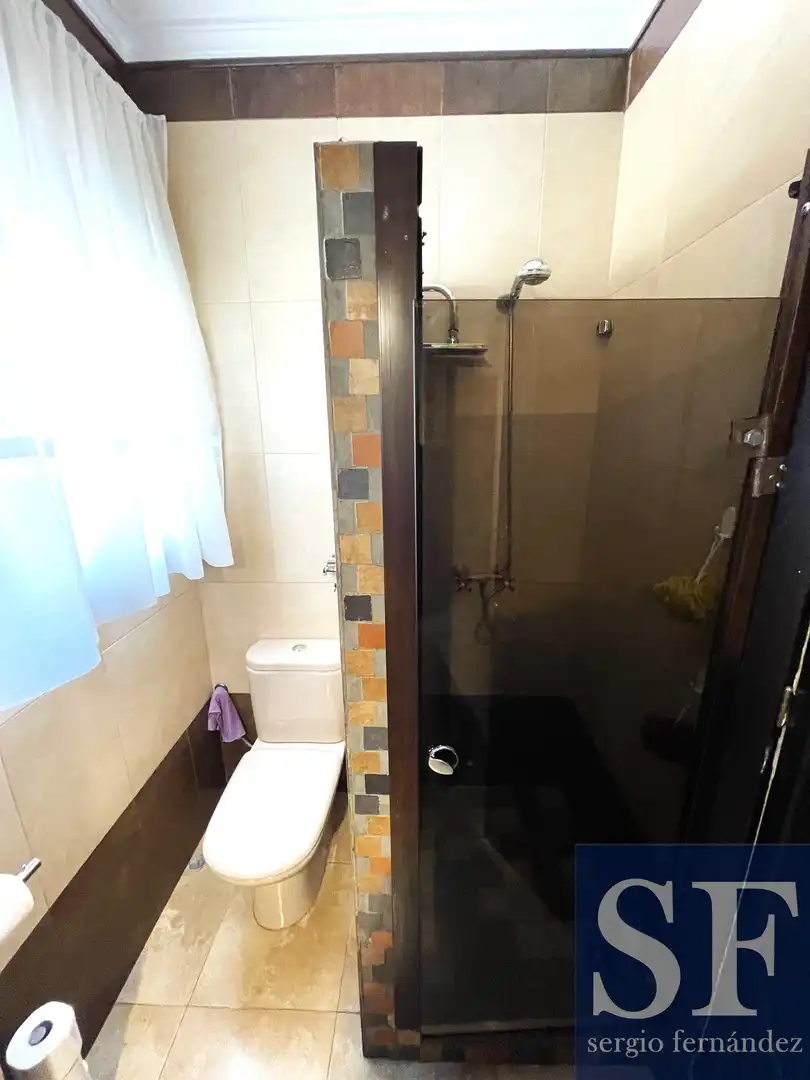 Baño de Apartamento en venta en Cómpeta