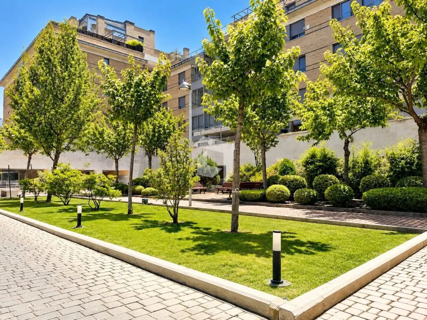 Vista exterior de Ático en venta en Madrid con Aire acondicionado, Calefacción y Terraza