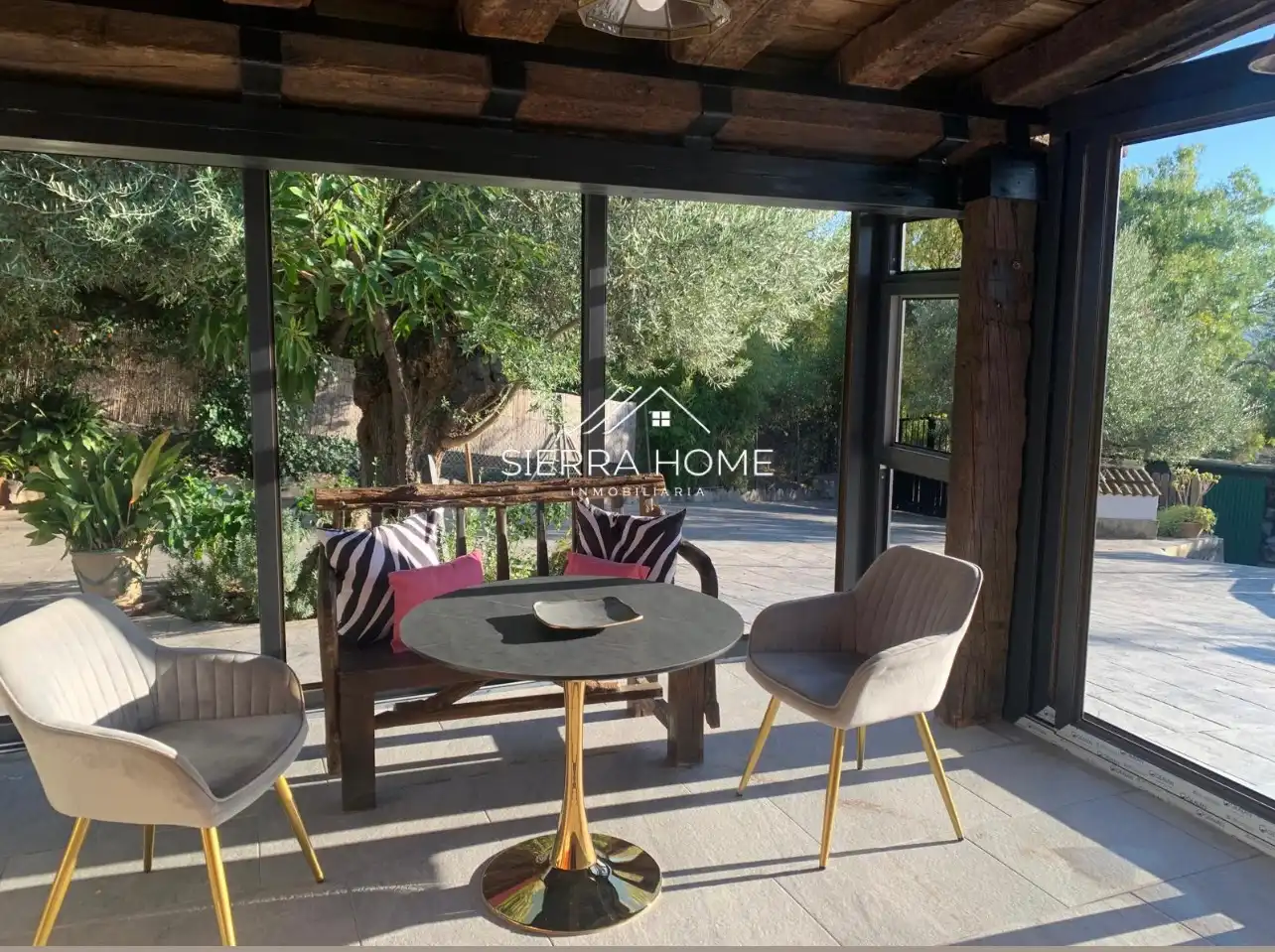 Terraza de Casa o chalet en venta en El Bosque, Cádiz