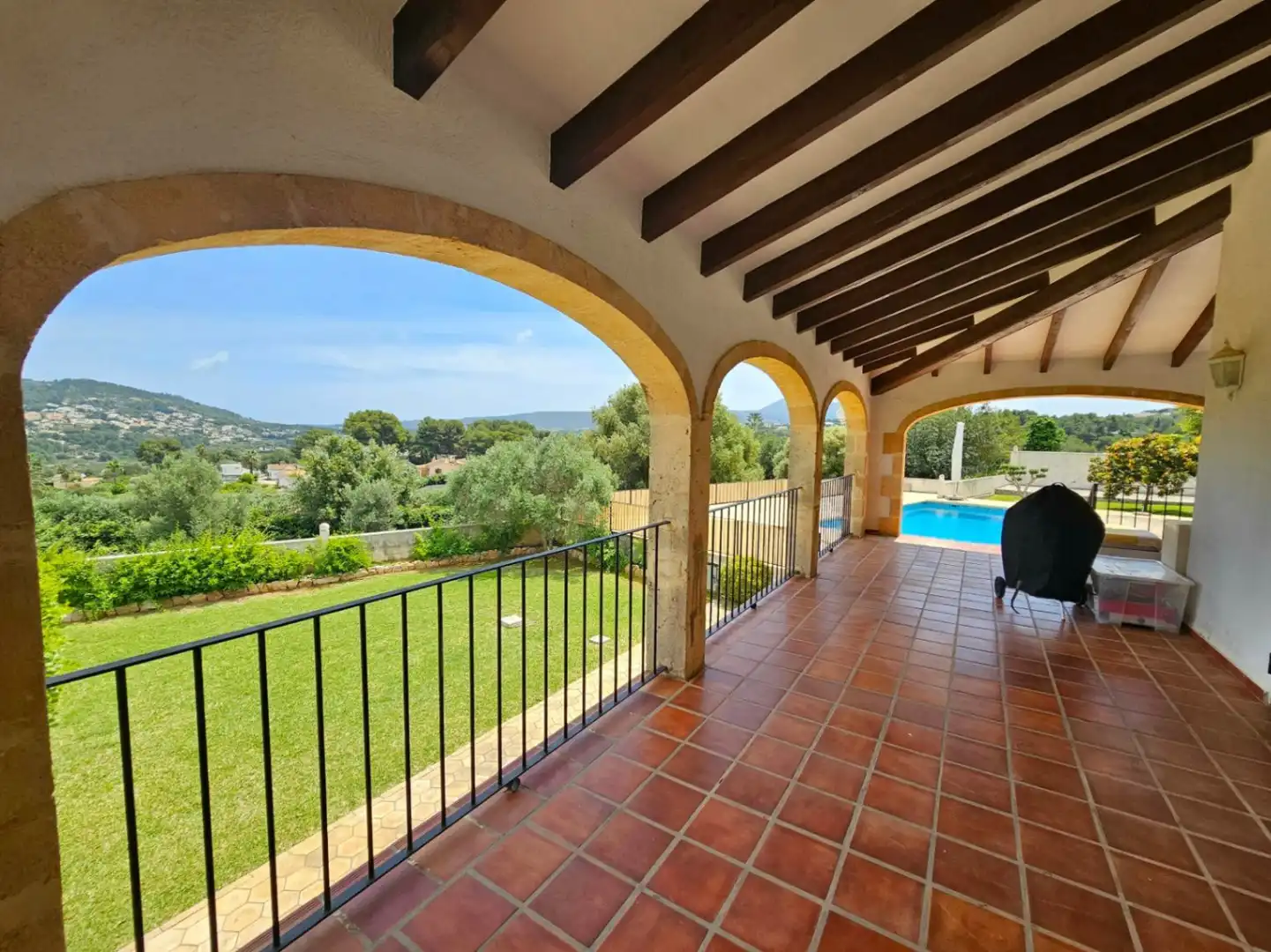 Terraza de Casa o chalet en venta en Jávea / Xàbia con Jardín privado, Terraza y Trastero