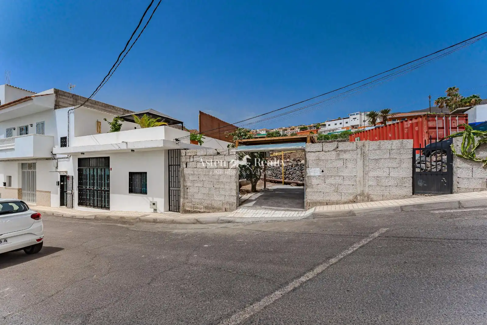 Exterior view of Detached homes for sale in Adeje  with Terrace and Alarm