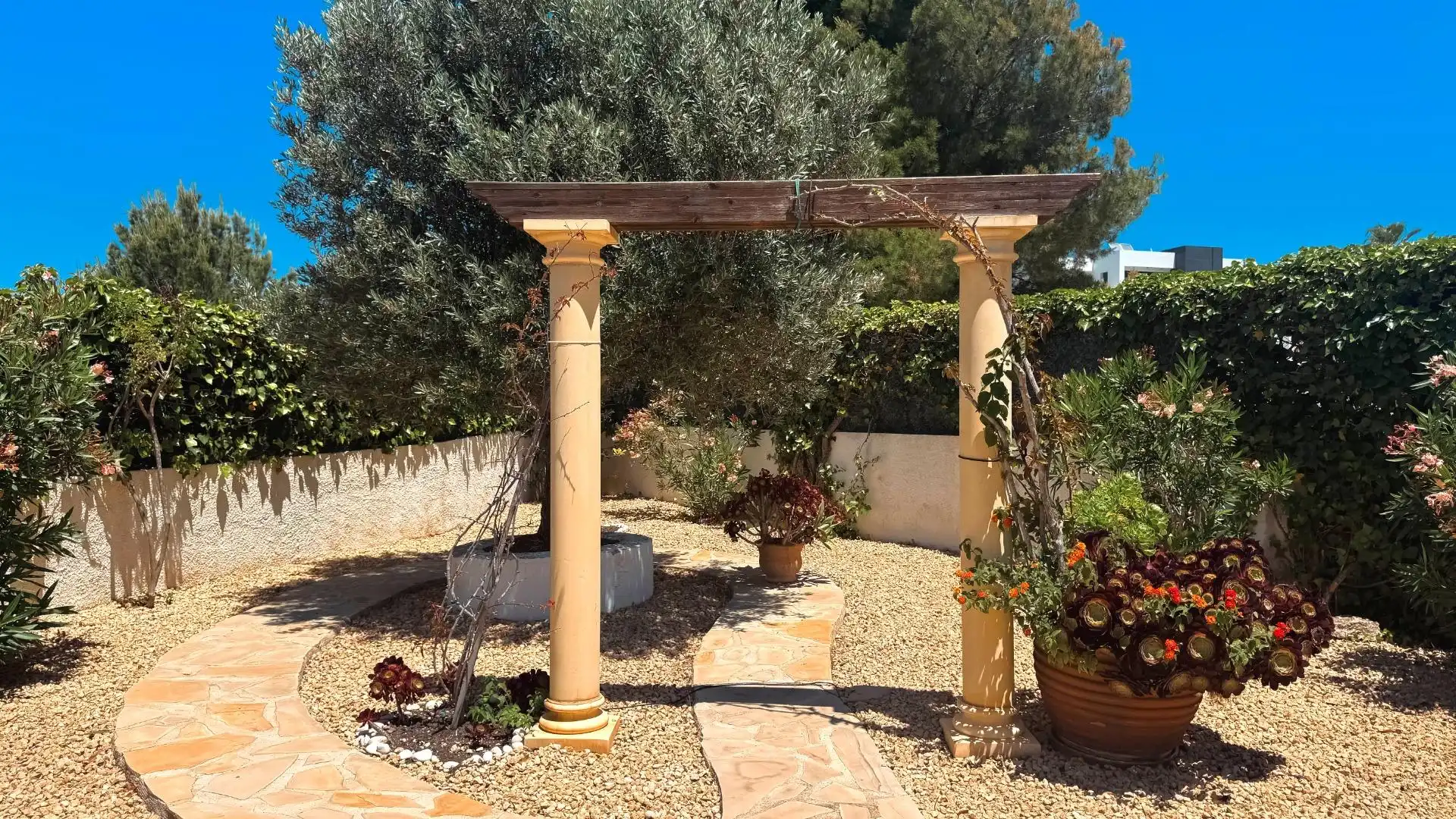 Terrace of Houses for sale in Jávea / Xàbia  with Air Conditioner, Heating and Private garden
