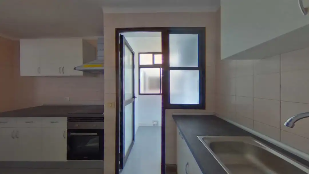 Kitchen of Flat for sale in Granadilla de Abona  with Balcony
