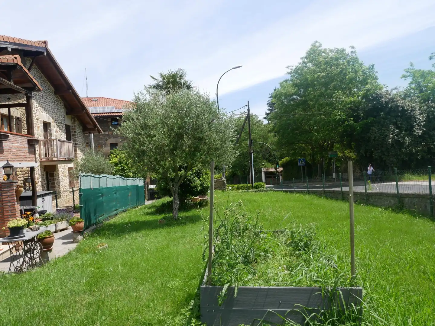 Casa adosada en venda en Arrankudiaga / Zollo amb Calefacció i Jardí privat