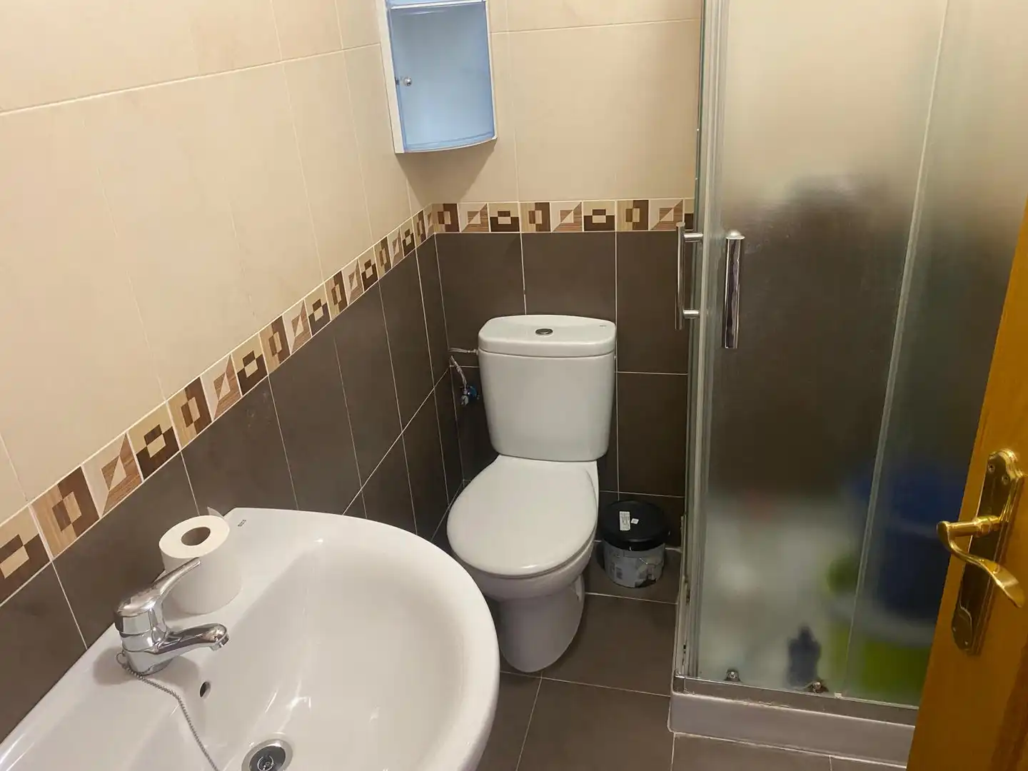 Bathroom of Duplexes for sale in Miguelturra  with Air Conditioner, Heating and Terrace