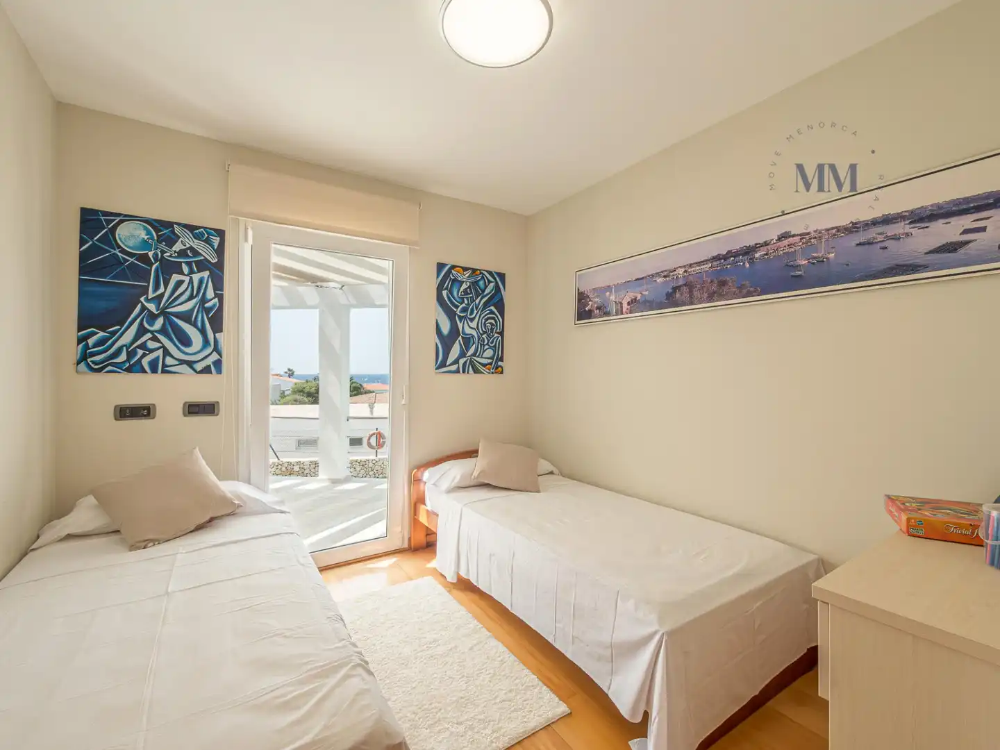 Dormitori de Casa o xalet en venda en Sant Lluís amb Aire condicionat, Jardí privat i Terrassa