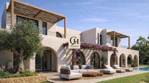 VILLA ARCHES  LUZ, ARCOS Y MAR A PASOS EN PINAR DEL ADVOCAT, MORAIRA