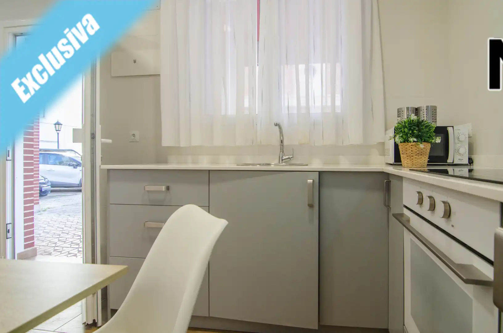 Kitchen of Flat for sale in Colindres  with Furnished