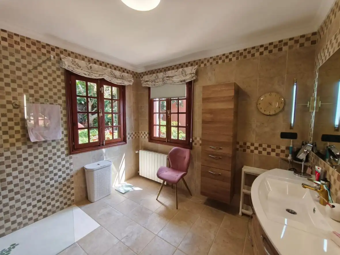 Baño de Casa o chalet en venta en Tacoronte con Terraza y Sauna
