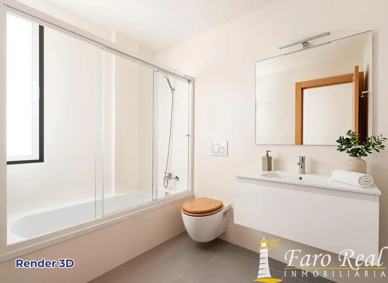 Baño de Casa o chalet en venta en Sanlúcar de Barrameda con Aire acondicionado, Jardín privado y Terraza