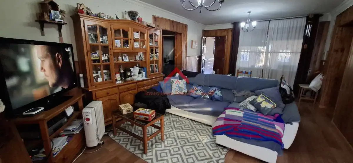 Sala de estar de Casa o chalet en venta en Utrera con Aire acondicionado y Trastero