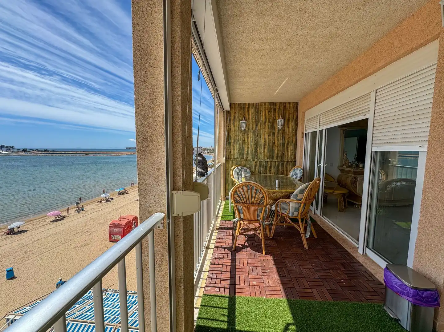 Apartamento con ascensor en alquiler en Playa del Acequión, Náufragos y Rocío del Mar, imagen 4