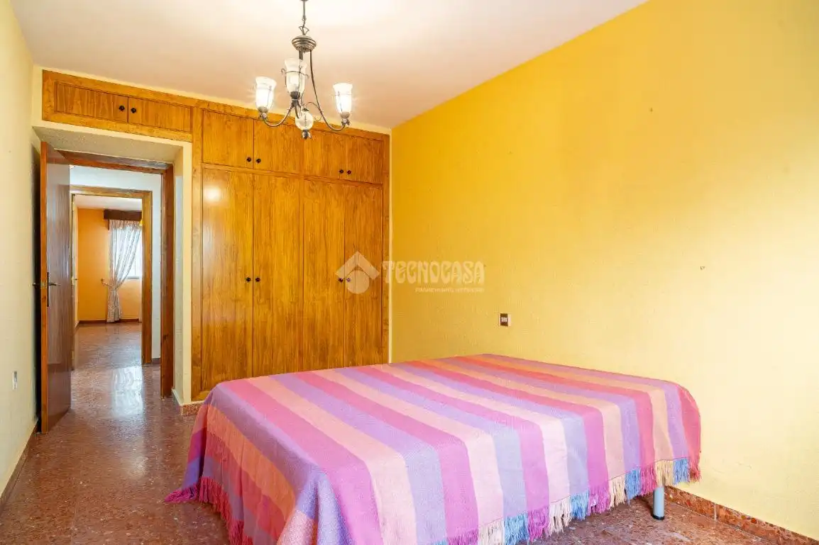 Bedroom of Flat for sale in Molvízar