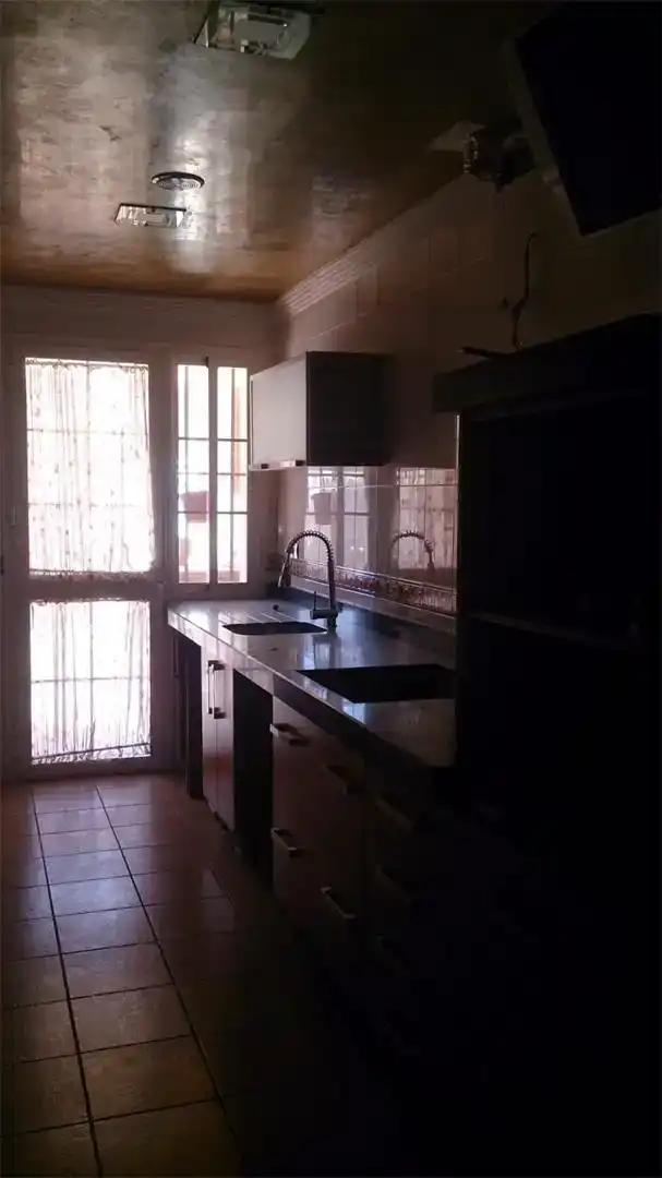 Cuina de Casa o xalet en venda en Burguillos amb Aire condicionat i Piscina