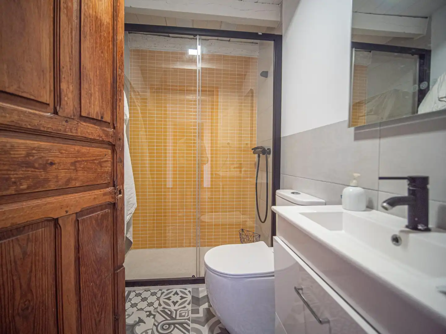 Bathroom of Houses for sale in Murcia  with Air Conditioner, Private garden and Terrace