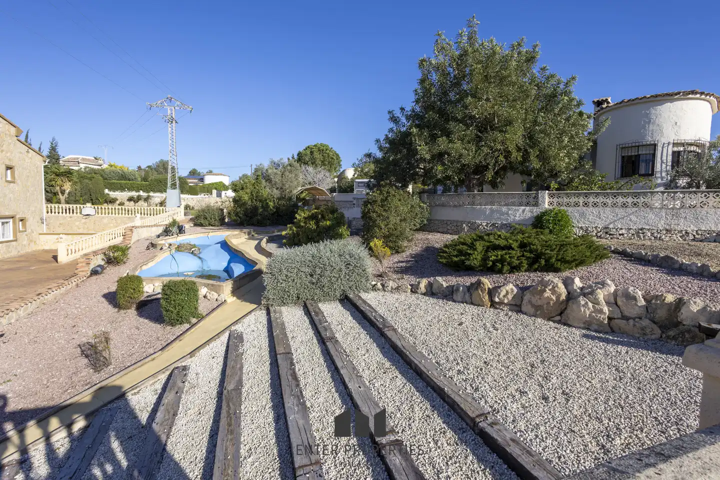 Vista exterior de Piso en venta en Moraira con Aire acondicionado, Calefacción y Piscina