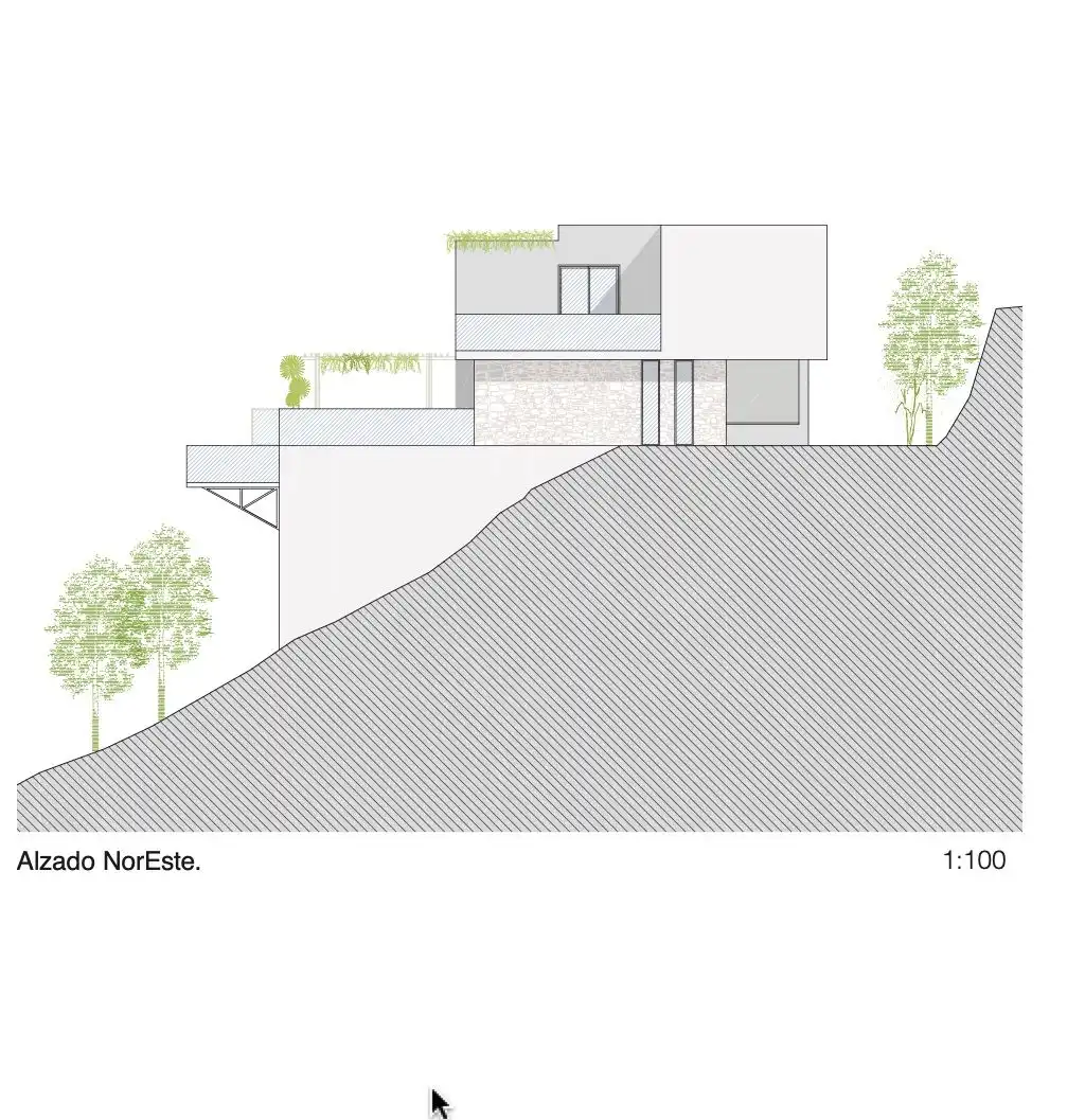 Residencial en venda en Pego