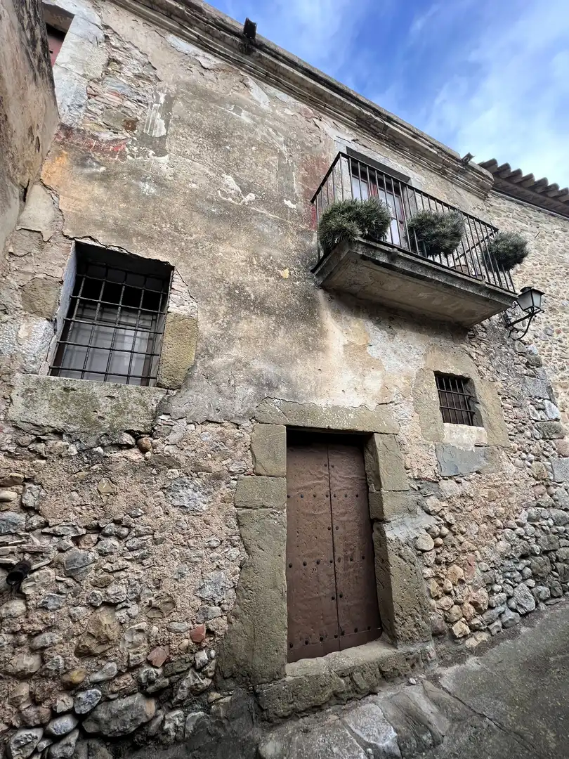 Vista exterior de Casa o chalet en venta en Vilopriu con Terraza y Balcón