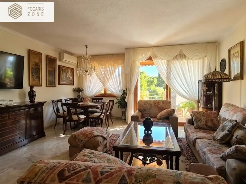 Sala de estar de Piso en venta en Málaga con Aire acondicionado, Calefacción y Jardín privado