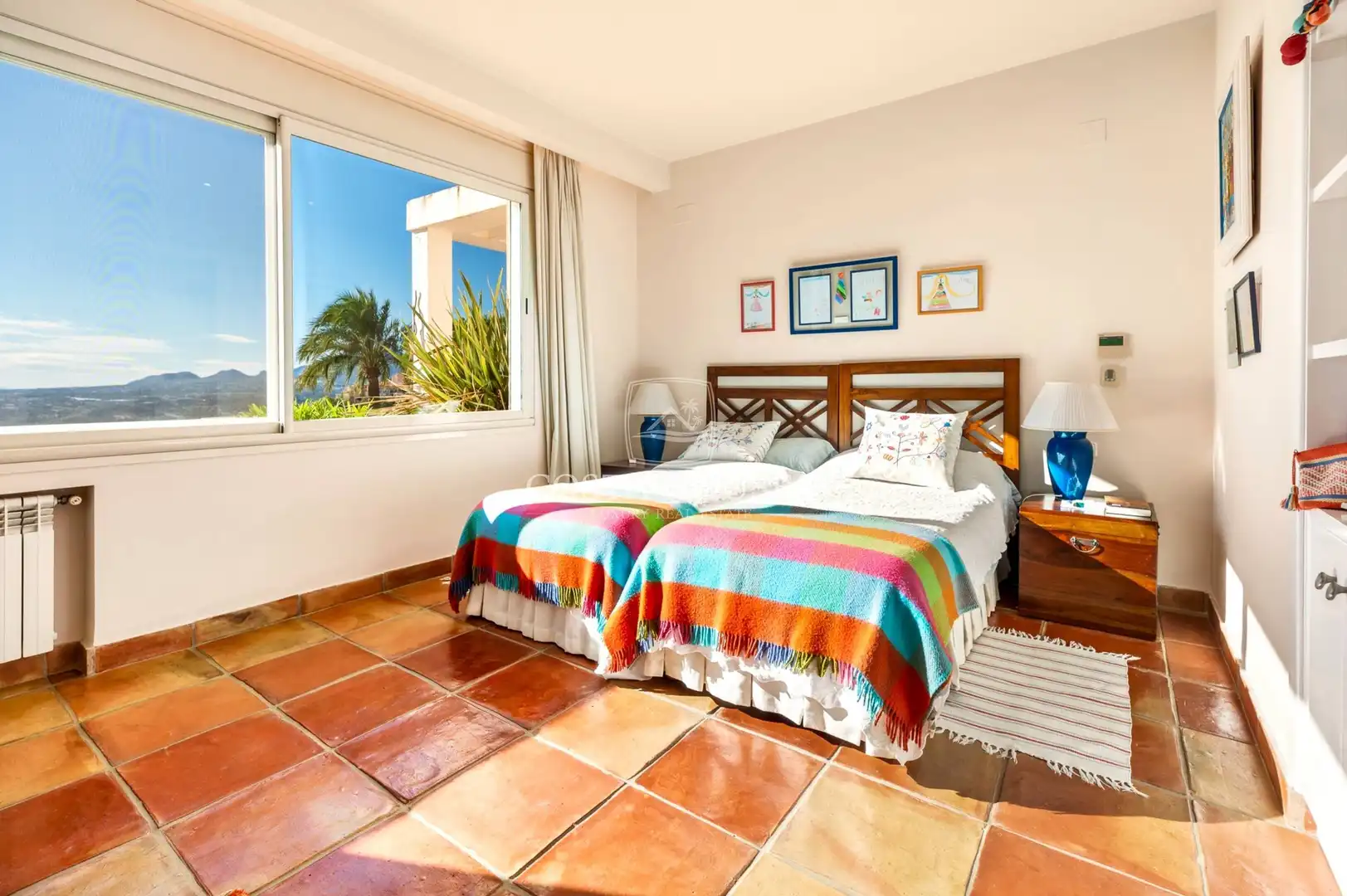 Habitación de Casa o chalet en venta en Altea con Aire acondicionado, Jardín privado y Terraza