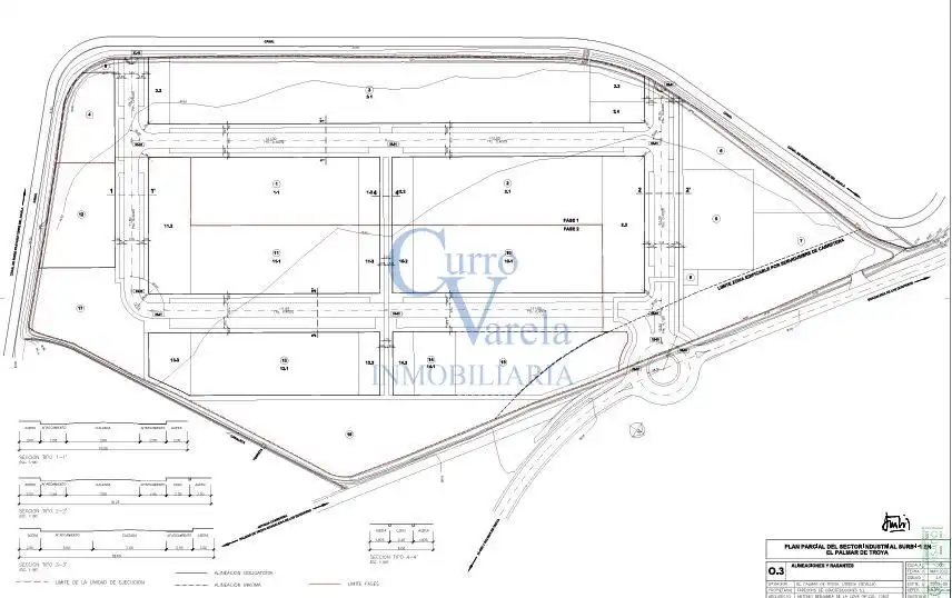 Industrial land for sale in El Palmar de Troya