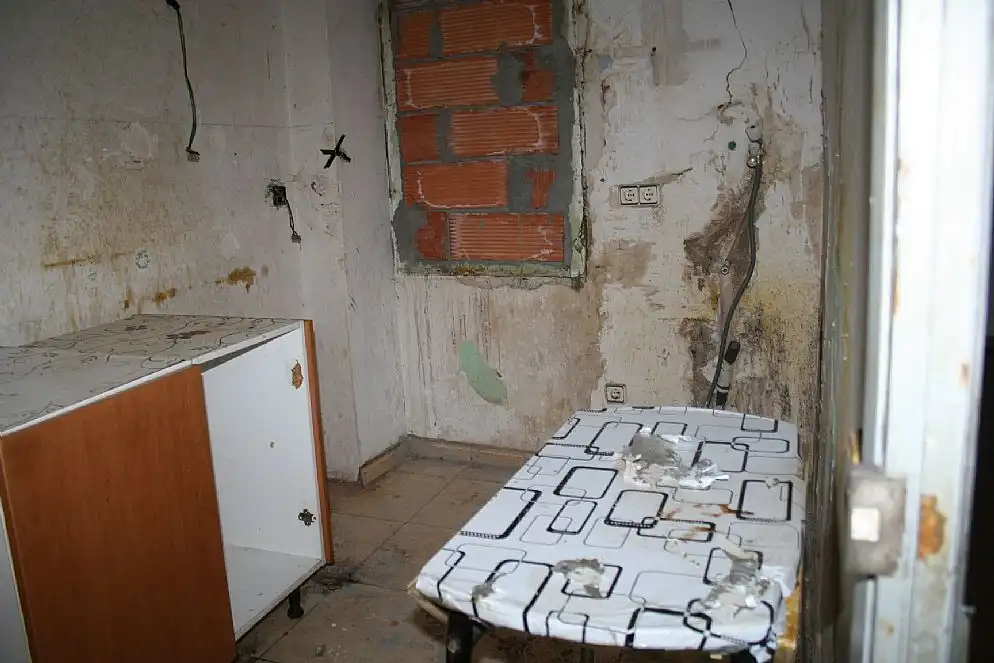 Cocina de Apartamento en venta en Balaguer