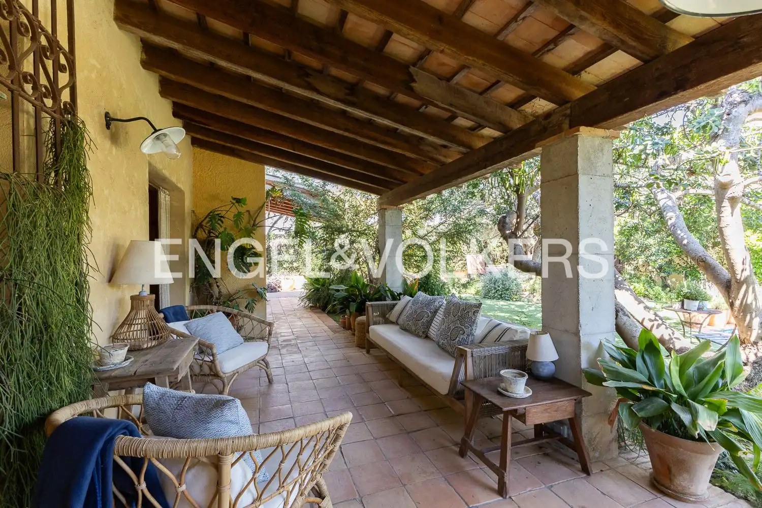 Terraza de Casa o chalet en venta en Náquera con Aire acondicionado, Calefacción y Jardín privado