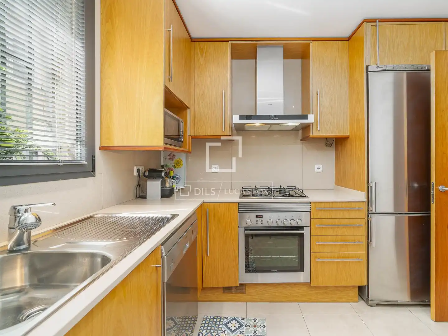 Cocina de Piso en venta en Barcelona con Aire acondicionado, Calefacción y Parquet