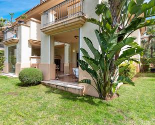 Garden of Apartment for sale in Marbella  with Air Conditioner and Terrace