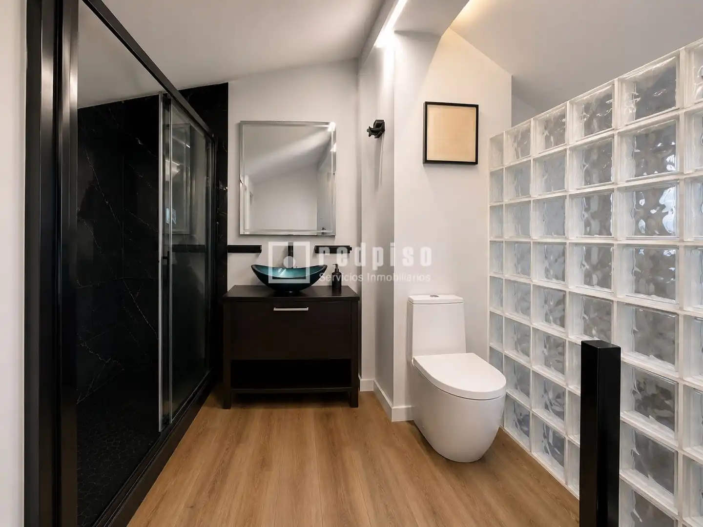 Baño de Casa o chalet en venta en Rivas-Vaciamadrid con Aire acondicionado, Calefacción y Jardín privado