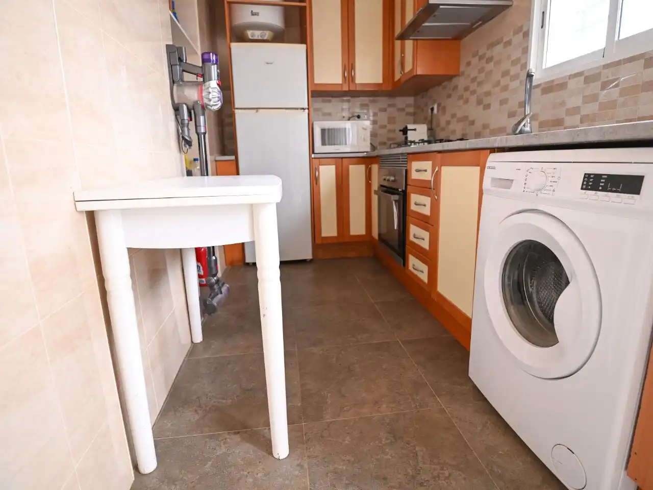 Kitchen of Houses for rent in Cartagena  with Air Conditioner, Private garden and Terrace