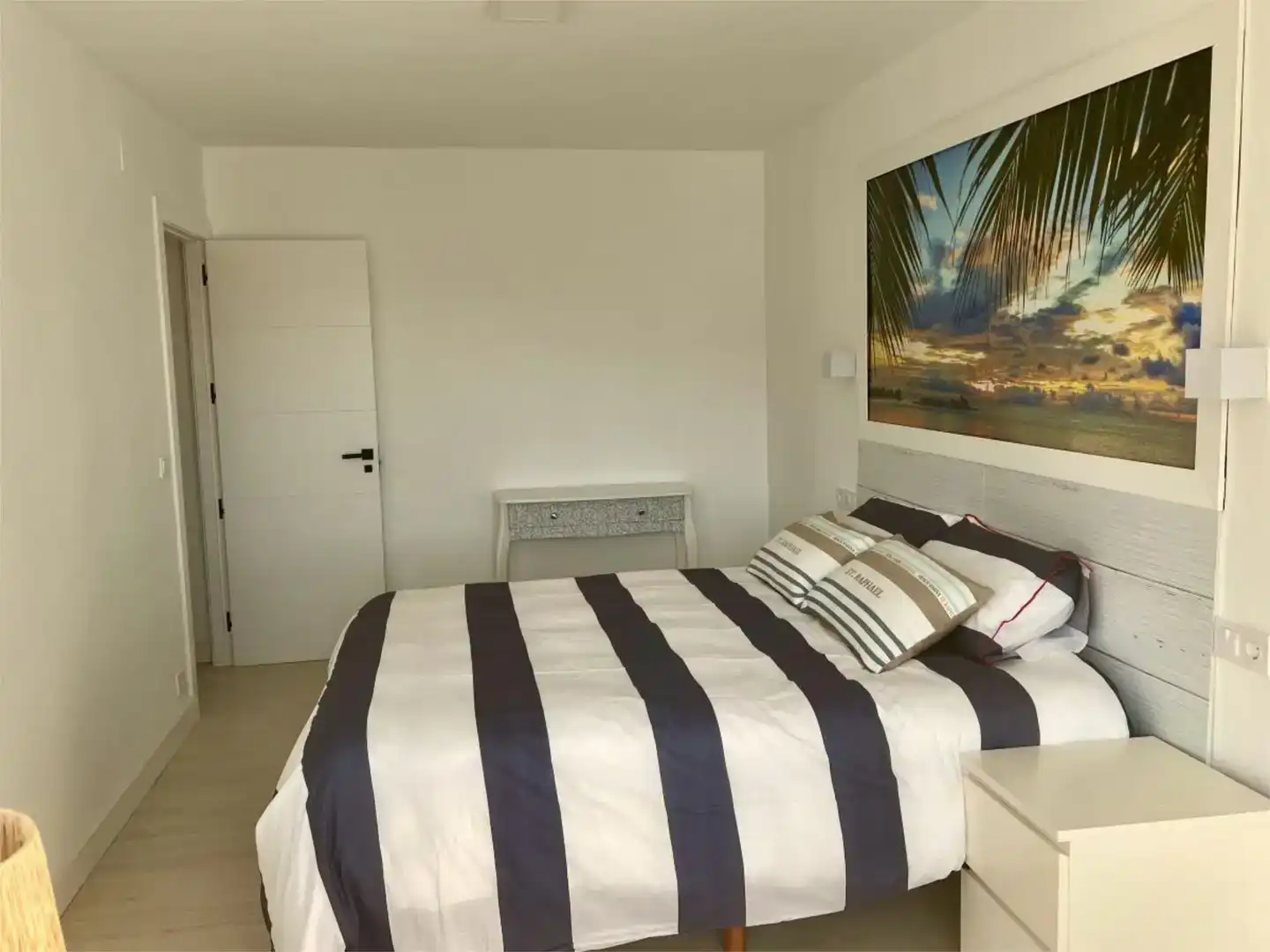 Dormitori de Apartament de lloguer en Altea amb Aire condicionat i Balcó