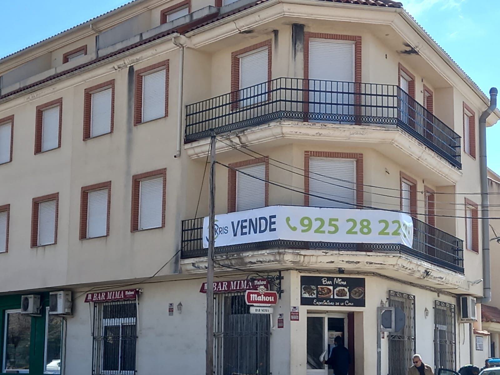 Exterior view of Flat to rent in La Villa de Don Fadrique