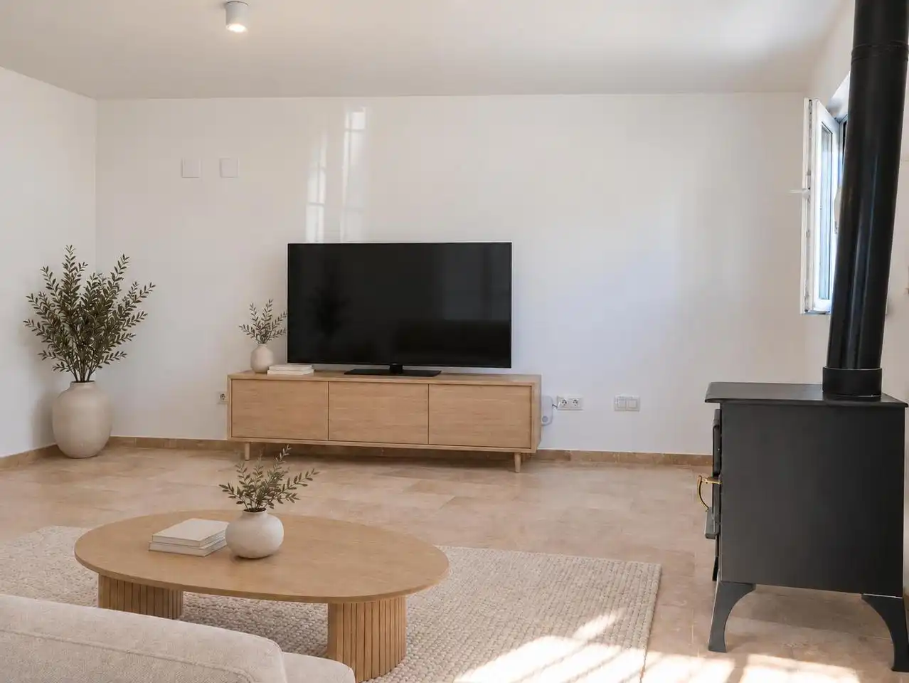 Wohnzimmer von Haus oder Chalet zum Verkauf in El Ronquillo, Sevilla
