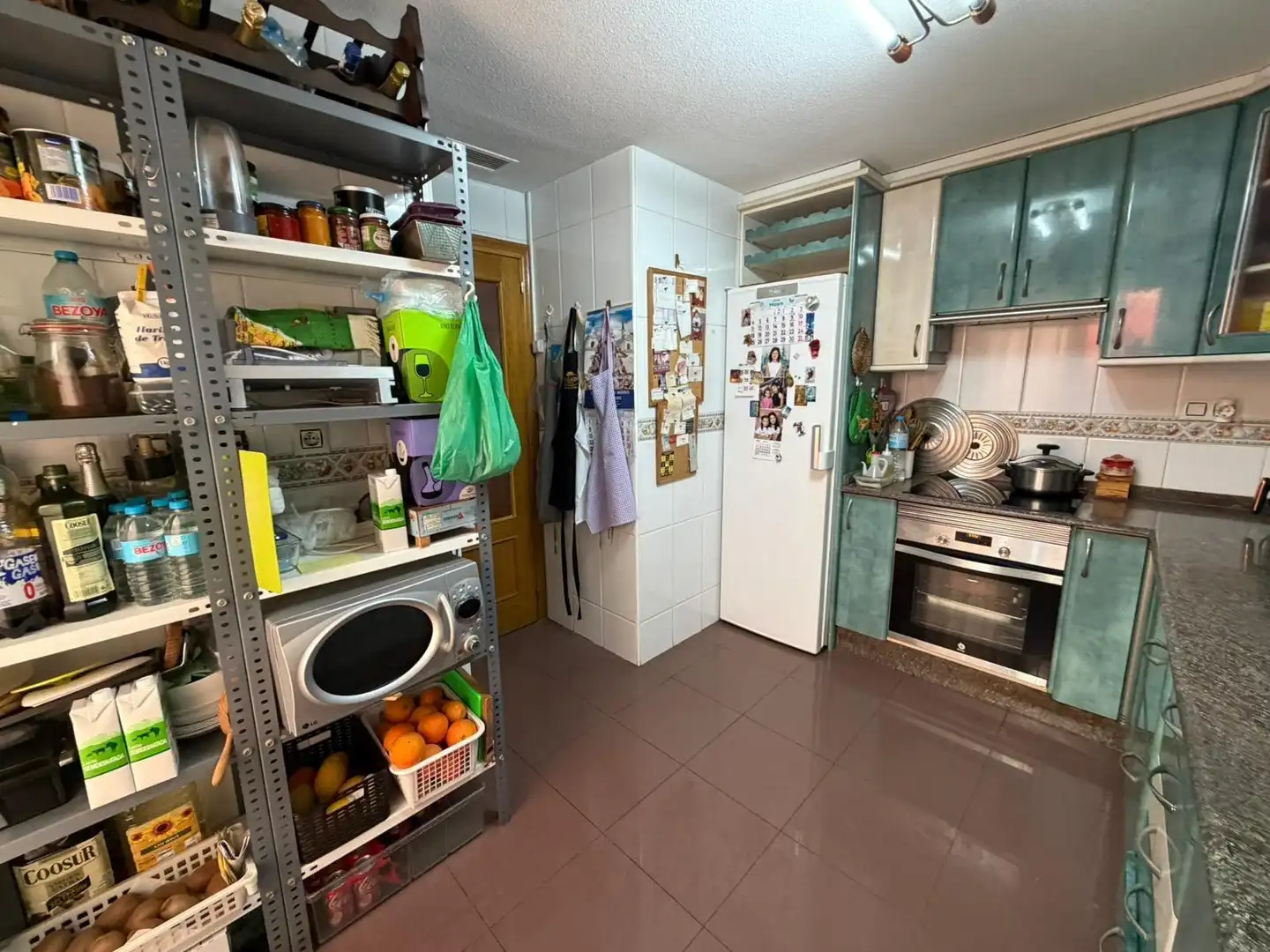 Cocina de Casa o chalet en venta en Murcia con Aire acondicionado, Calefacción y Jardín privado