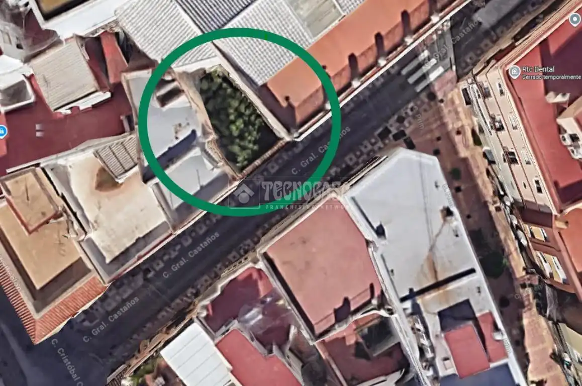 Vista exterior de Residencial en venta en Algeciras