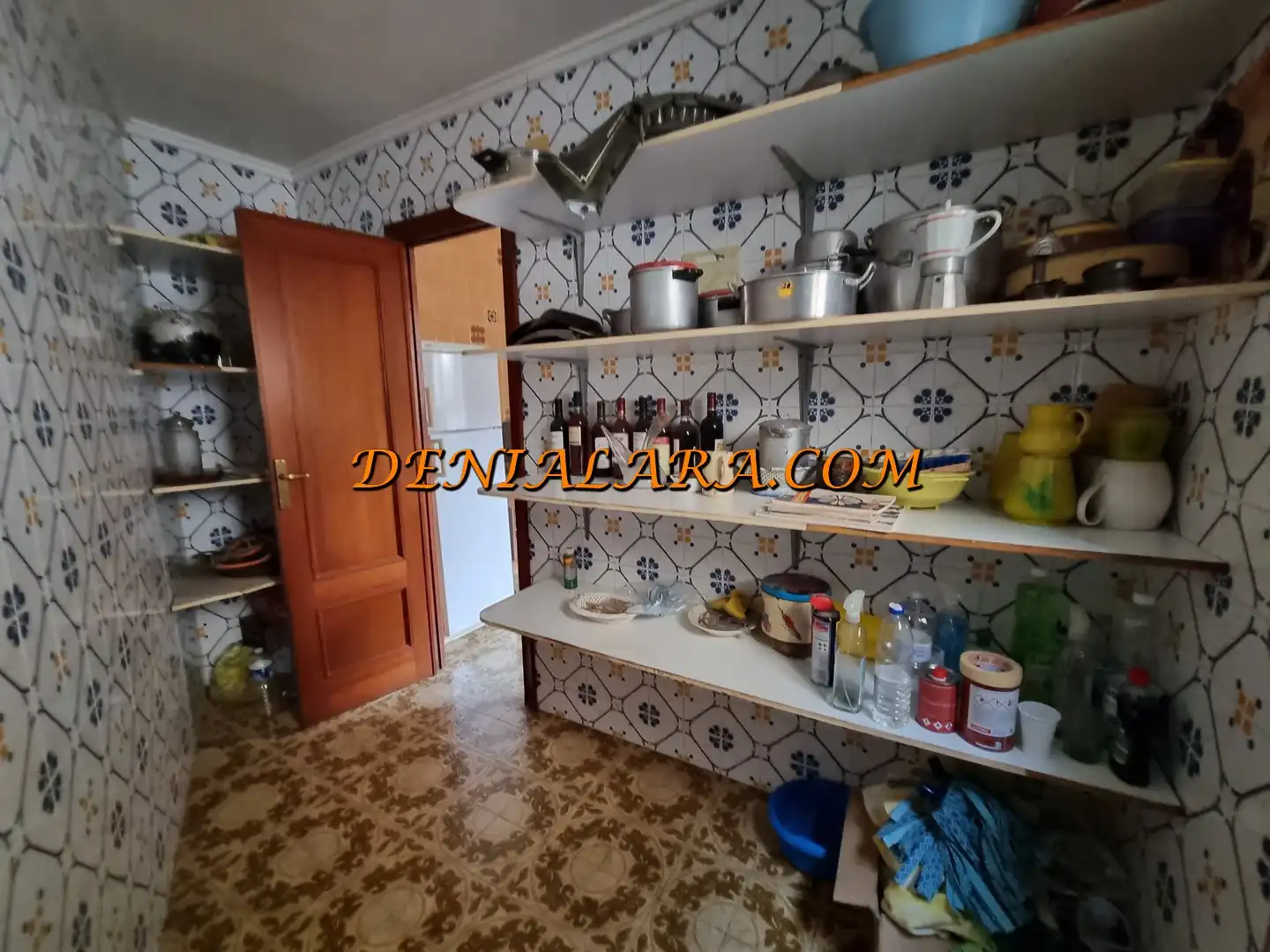 Kitchen of Houses for sale in Pedreguer  with Terrace and Storage room